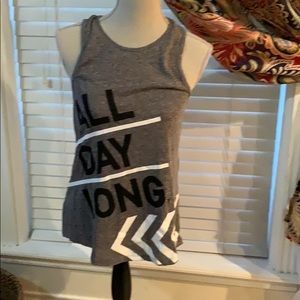 Ladies workout tank